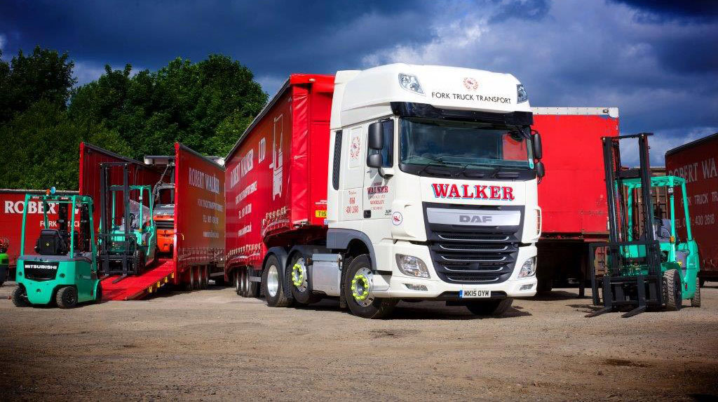 Robert Walker Haulage - Forklift Transportation